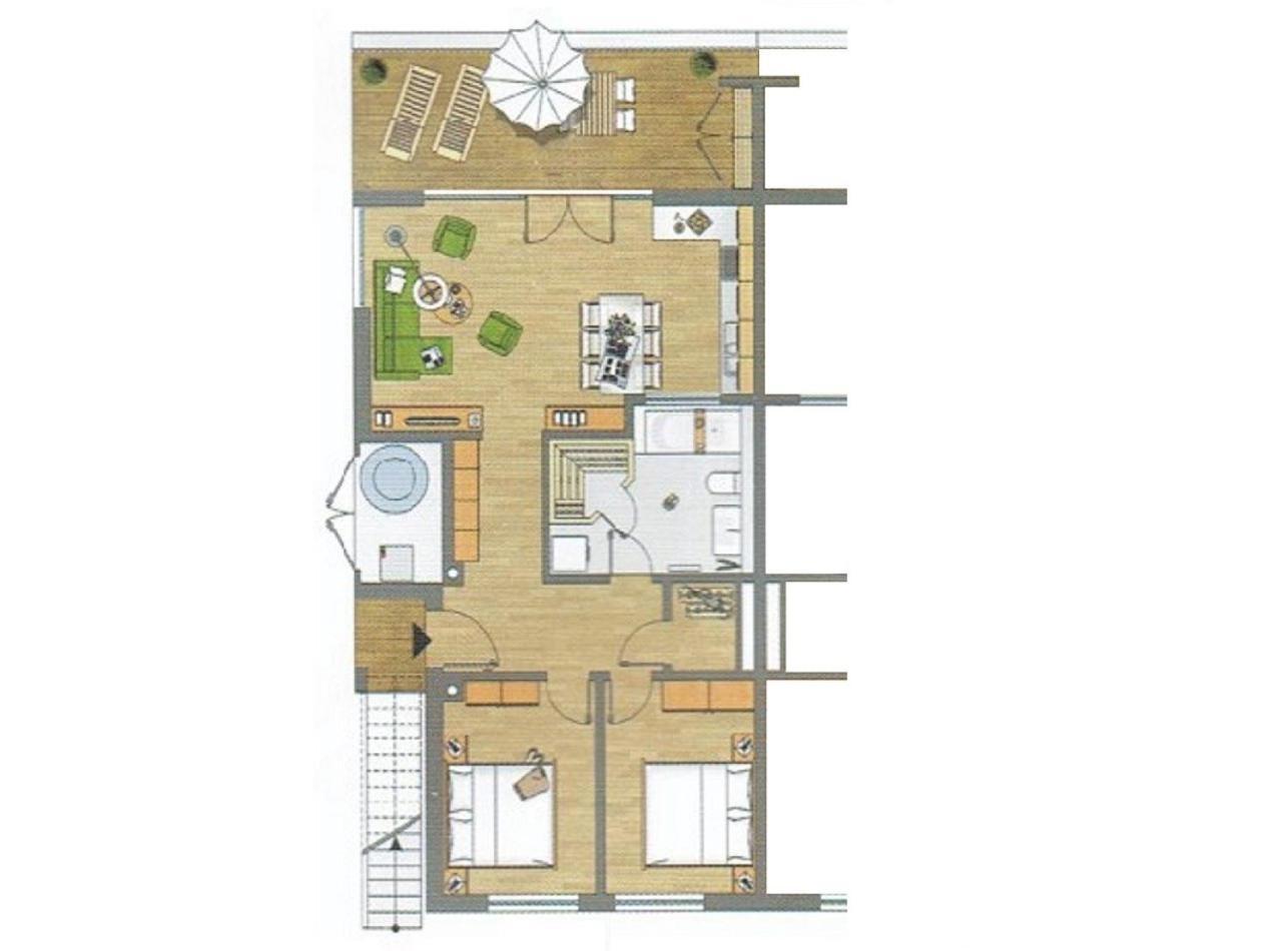 Ferienwohnung Cape Fred ออลเพนิทซ์ ภายนอก รูปภาพ