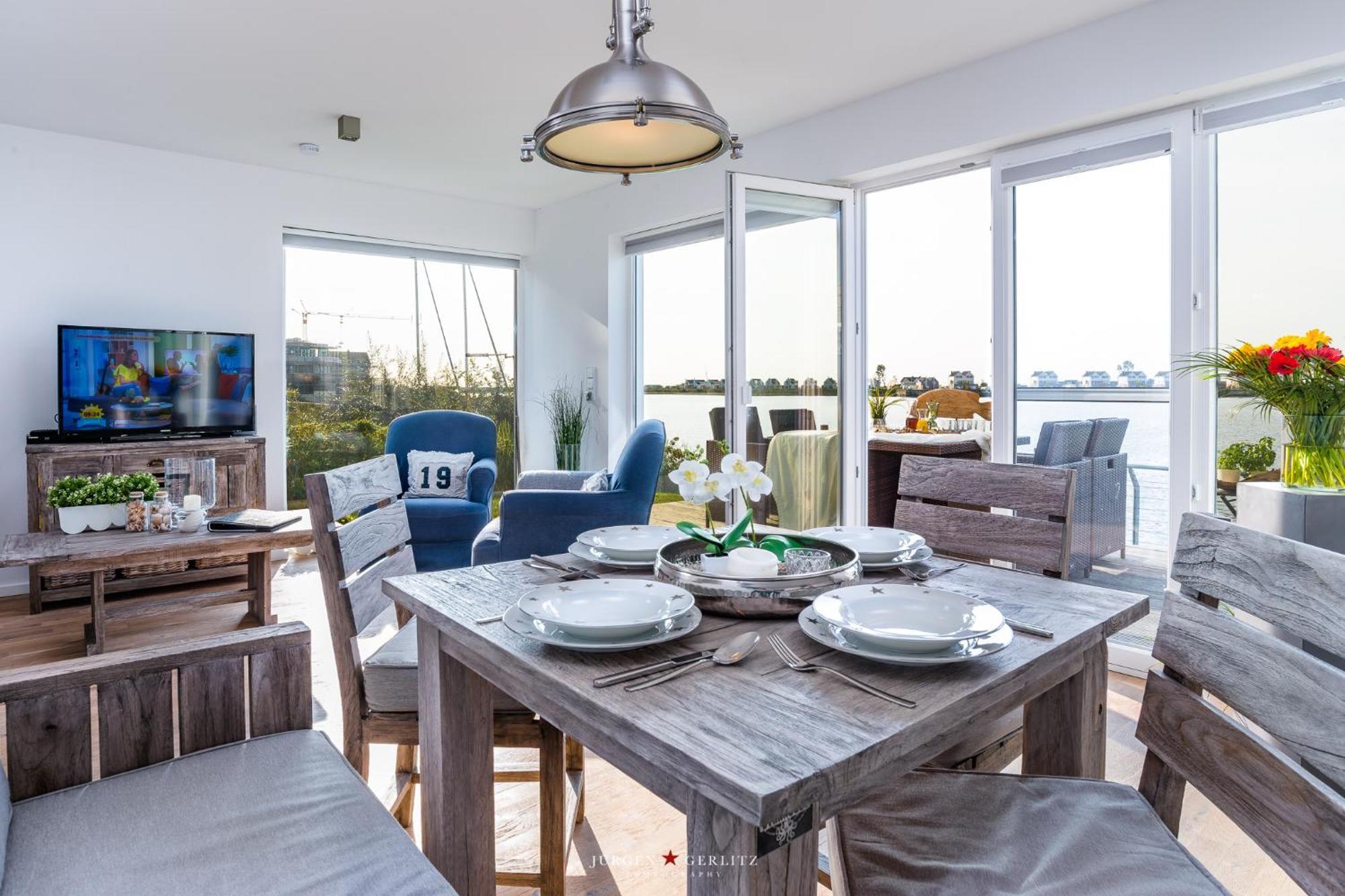 Ferienwohnung Cape Fred ออลเพนิทซ์ ภายนอก รูปภาพ